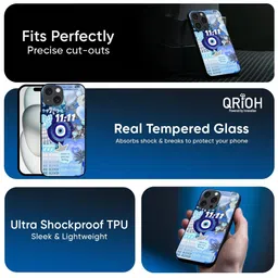 QRIOH Conversational Printed iPhone Air Back Case Mobile Accessories image 5