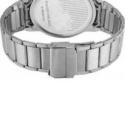 Miss Perfect Unisex Dial & Stainless Steel Bracelet Style Straps Analogue Multi Function Watch 252 image 2