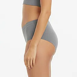 FiveFlag Combed Cotton Mid-Rise Hipster Briefs image 2