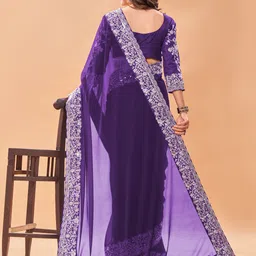 GOROLY Embroidered Saree image 3