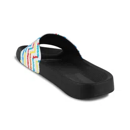 PERY PAO Men Printed Sliders image 2