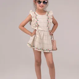 URBAN BUDS Girls Round Neck Embroidered Tops-picture-16