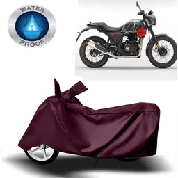 deepshakshi automotive Waterproof Two Wheeler Cover for Royal Enfield-picture-33