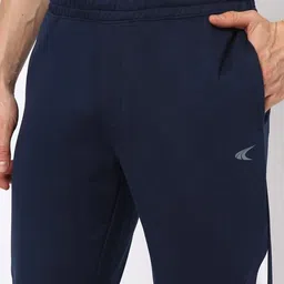 Performax Men Colour-Blocked Slim-Fit Mid-Rise Joggers image 5