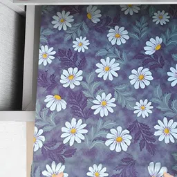 REVEXO Blue & White Printed Water Resistant Cabinet Shelf Mat-image-2