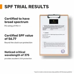 Dermatouch Set Of 2 Multivitamin SPF 50 PA+++ Sunscreen Gel - 30 g Each image 3