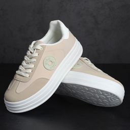 yoho Women Colourblocked Lace-up Sneakers-picture-23