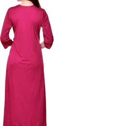 PHALIN Maxi-Length Wrap Nightdress image 2