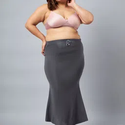 G Heist Plus Size Mermaid Fit Stretchable Seamless Saree Shapewear image 5