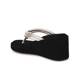 Try Me Party Flatform Sandals with Bows image 3