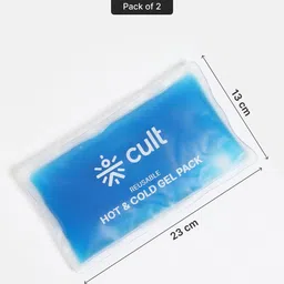 CULT Pack of 2 Reusable Hot & Cold Gel image 2