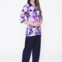 PHALIN Printed Maxi Nightdress-picture-32