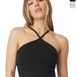 SRISARAS Halter Neck Crop Top-picture-1