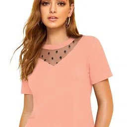 DHRUVIL IMPEX Women Solid Round Neck Top-picture-41