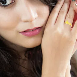 WHP JEWELLERS Women 22 Kt Ring Gold 1.64 gm image 1