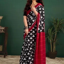 SANISA Handloom Saree image 2