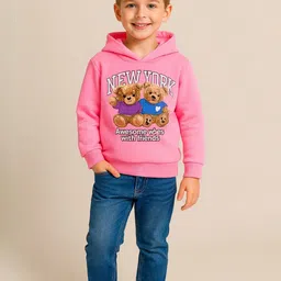 YK Boys Graphic Printed Hooded Sweatshirt-picture-19