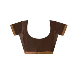 Sangria Printed Saree With Unstiched Blouse image 2