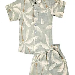 Cutoos Boys Green Clothing Set-picture-27
