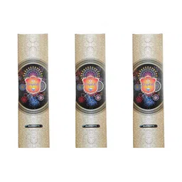 SHASHI DENIM 3Pcs Beige Crystal Incense Sticks image 2