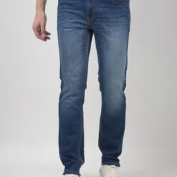 Numero Uno Men Slim Fit Light Fade Stretchable Jeans-picture-28
