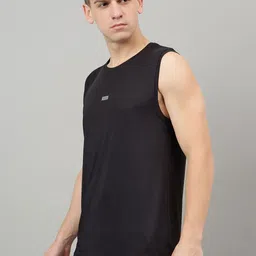 FCK GOLD Men Round Neck Sleeveless Gym Vest image 4