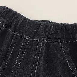 INCLUD Boys Checked Short Sleeves Pure Cotton Shirt With Trousers image 3