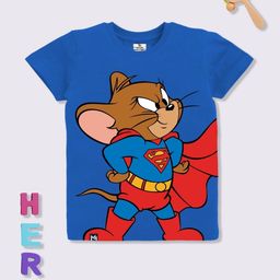 YK X Minute Mirth Boys Printed Cotton T-shirt-picture-18
