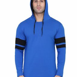 BEYOU FASHION Hooded Long Sleeves Slim Fit T-shirt-picture-39