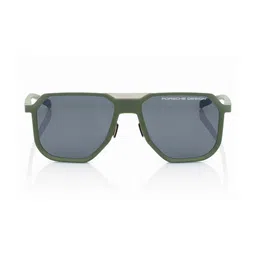 PORSCHE DESIGN Men Grey Lens & Green Other Sunglasses with-picture-48