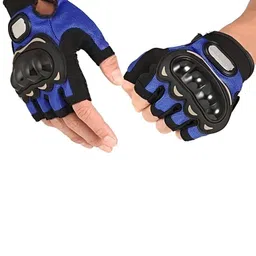 CREEKNEST...all that you want Printed Half Sports Gloves image 3