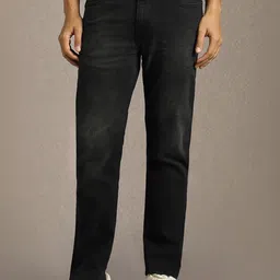 Louis Philippe Jeans Men Slim Fit Mid-Rise Light Fade Jeans-picture-20