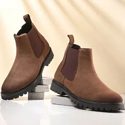 Roadster Trendy Chelsea Durable Slip on Boots-picture-41