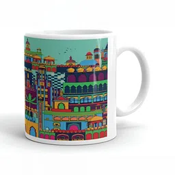 Mr UVD White Ceramic Cup-picture-39