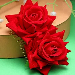 VOGUE HAIR ACCESSORIES Women Set of 2 Comb Pin-image-53