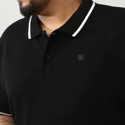 Urbano Plus Men Polo Collar Cotton T-shirt image 3