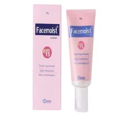 Facemoist Cream SPF 15 Facial Rejuvenator & Daily Moisturiser - 60 g-picture-12