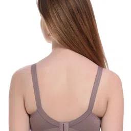 TEENPLUS Women Full Coverage Non-Wired and Non Padded Bra image 4