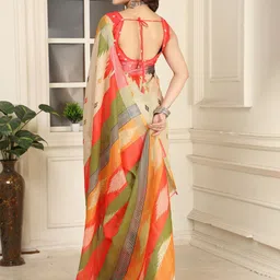Mitera Pure Cotton Saree image 4