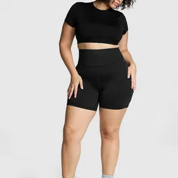 Victoria's Secret Women High-Rise Sports Shorts-image-67