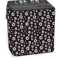 The Furnishing Tree White Plastic Washing Machine Cover-picture-14