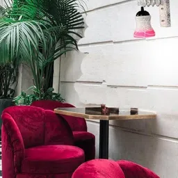 1ST TIME Pink & Pink Printed Wood Contemporary Abstract Shaped Shaped Wall Lamp image 3