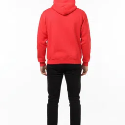 Moda Rapido Men Printed Hooded Sweatshirt image 5