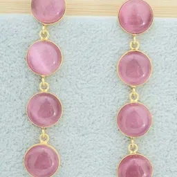 SIVA BY ANIKA Circular Drop Earrings image 4