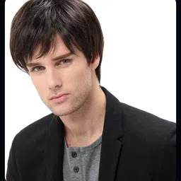 hamsri Natural Looking Wig for Men Suitable for All Occasion-N Hair Extension-picture-25