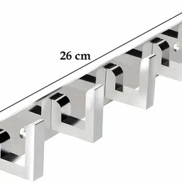 jaipurcrafts Pack Of Two 5 Pin Door Hanger image 2