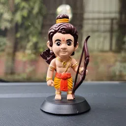 Lord Shree RAM Ji Idol for Car Dashboard, Office Table,Home Decor Decorative Showpiece - 9.5 cm-image-76