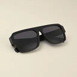 IDOR Unisex Square Sunglasses with UV Protected Lens image 3