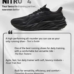 Puma Velocity Nitro 4 WIDE Men's Running Shoes image 2