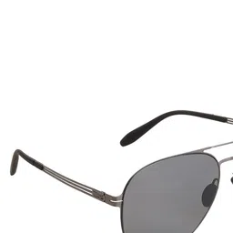 HASHTAG EYEWEAR Men Aviator Sunglasses with UV Protected Lens EVAI-HL7101-M01 image 3